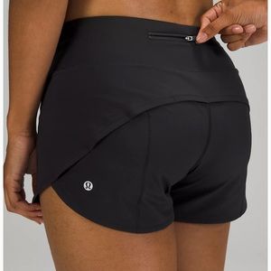 Lululemon Speed Up Mid-Rise Lined Short 4"